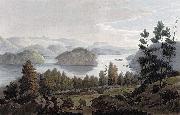 John William Edy Sinly Lake Sweden oil painting artist